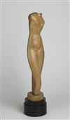 ALEXANDER ARCHIPENKO White Torso.